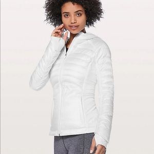 GUC Lululemon Down For A Run Jacket II Size 8